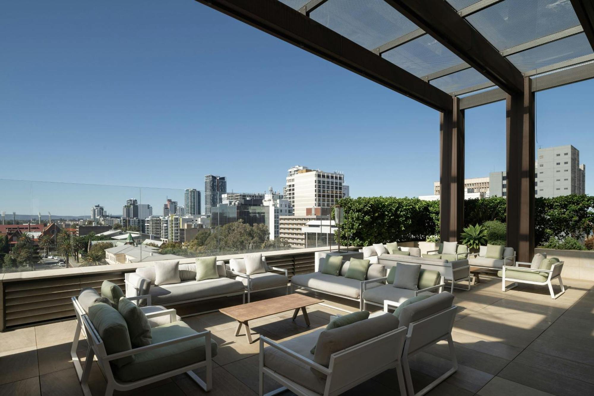 Hotel The Westin Perth Exterior foto The rooftop lounge at The Standard, West Hollywood