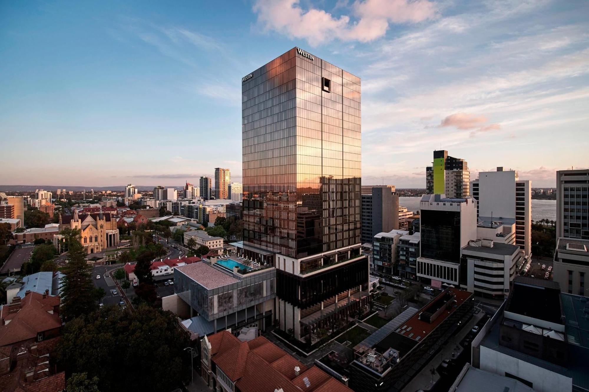 Hotel The Westin Perth Exterior foto The Standard Bank building in Portside, Perth