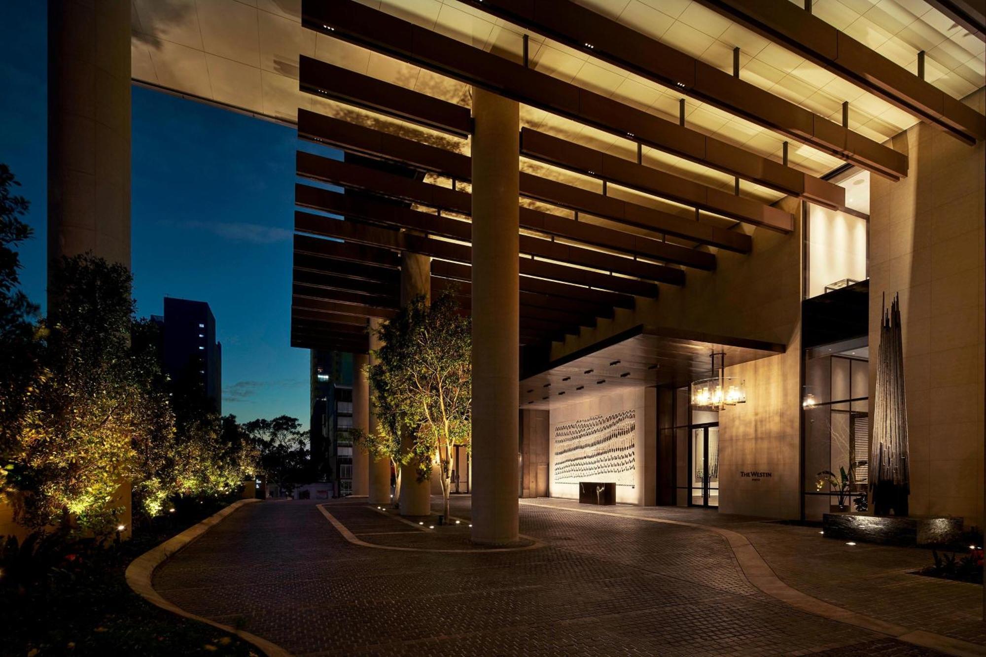 Hotel The Westin Perth Exterior foto Entrance