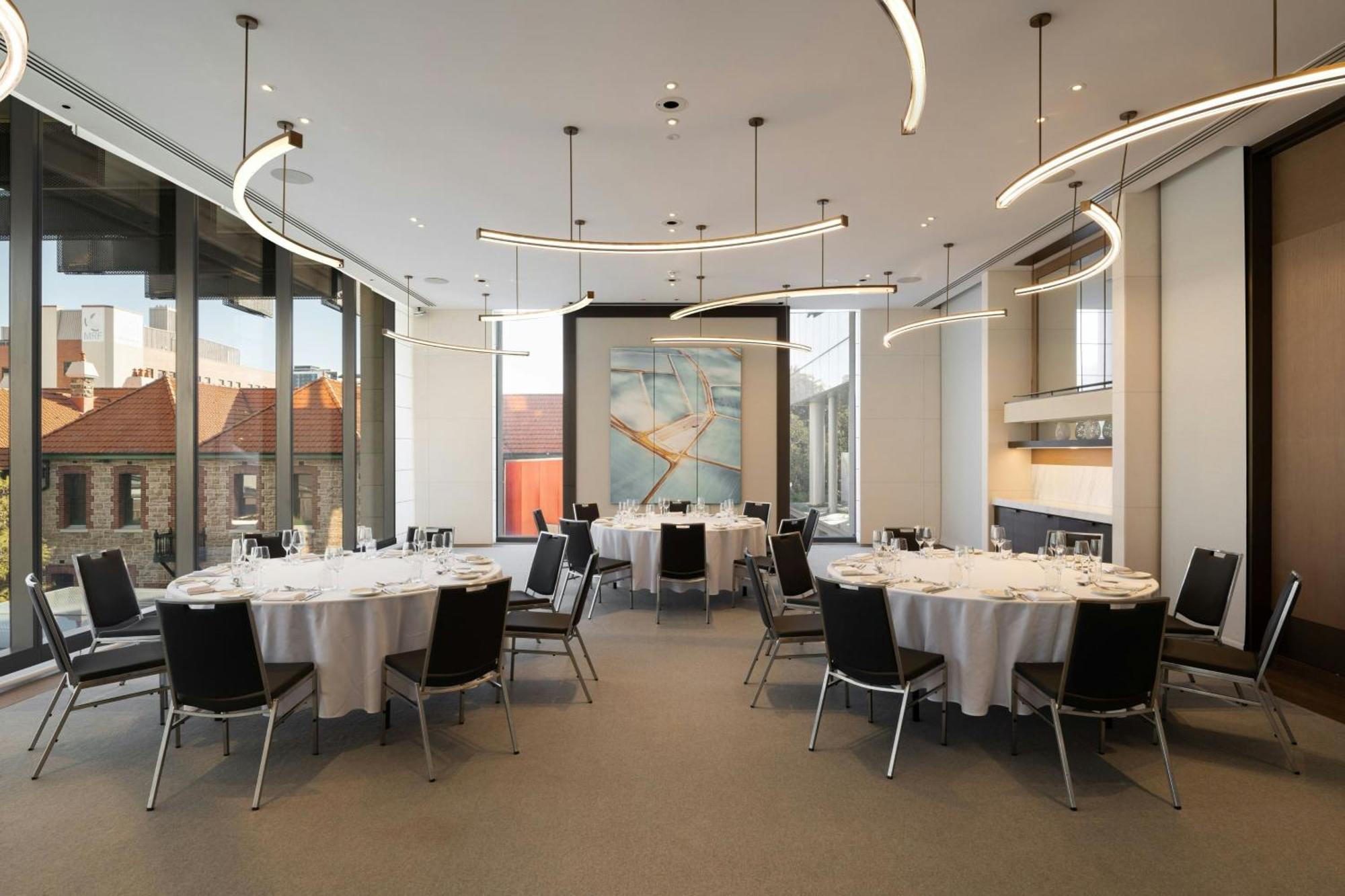 Hotel The Westin Perth Exterior foto The dining room