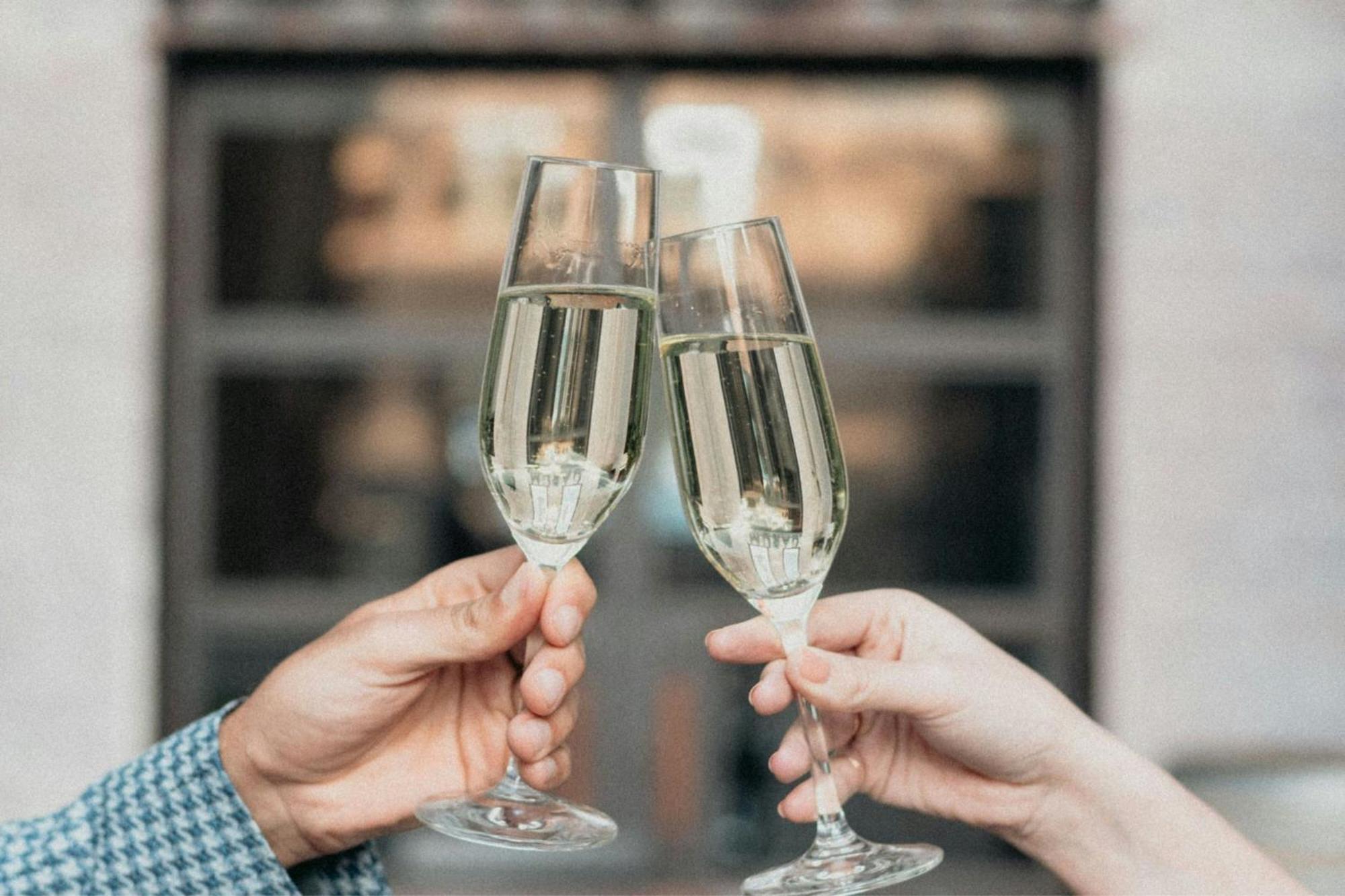Hotel The Westin Perth Exterior foto Champagne flutes