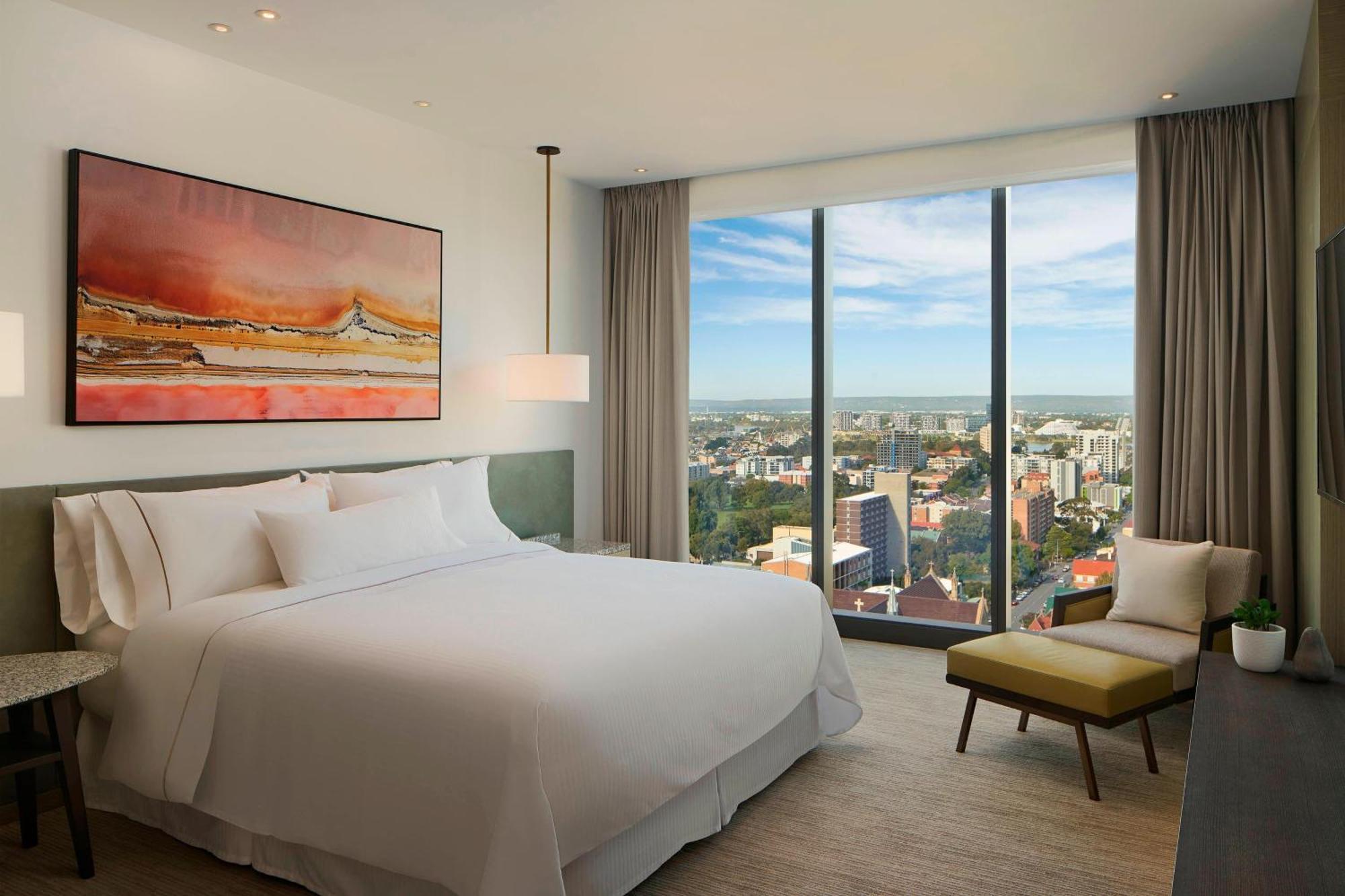 Hotel The Westin Perth Exterior foto A bedroom at the hotel