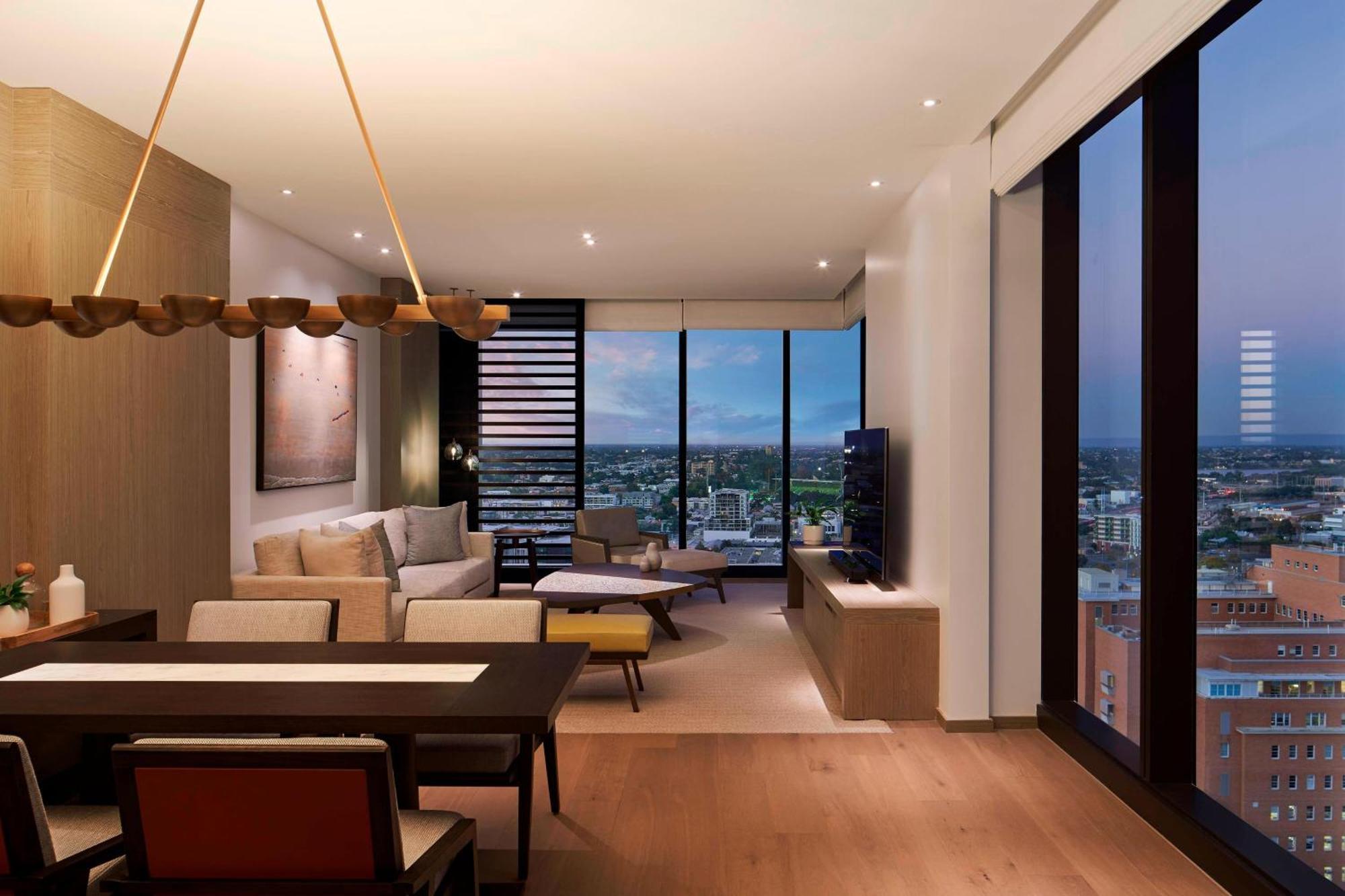 Hotel The Westin Perth Exterior foto The interior of a typical apartment